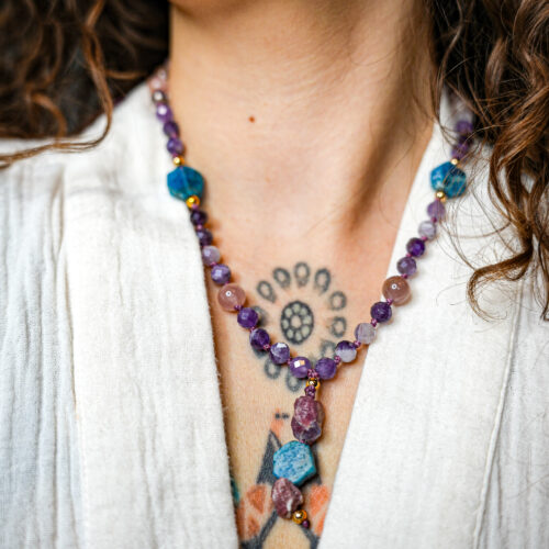Sea Whisper Mala