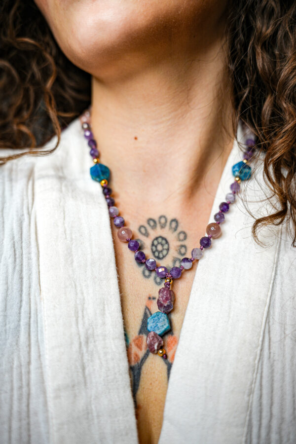 Sea Whisper Mala