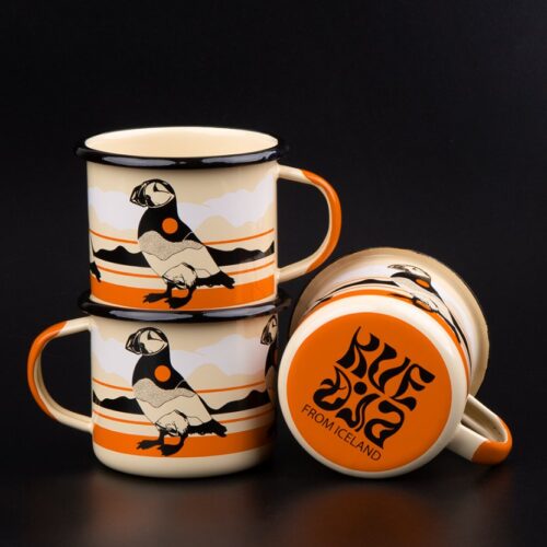 Lundi – a classic mug with a handle
