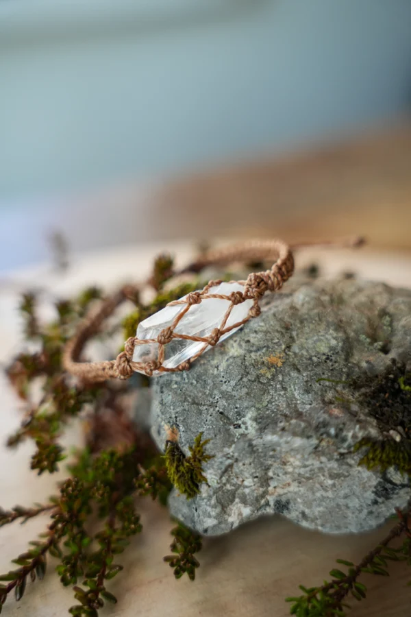 DSC03870 Rock Crystal Bracelet – Breath of the Earth 3