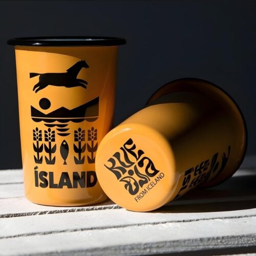 Ísland – Tumbler