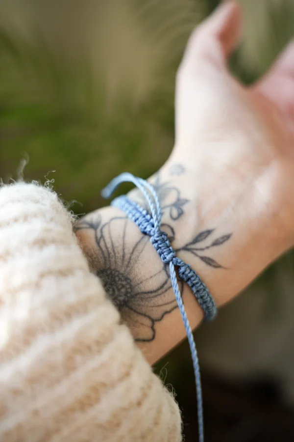 Myosotis Stricta Protection Bracelet