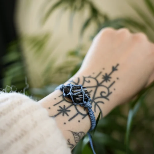 DSC04574 kopia Myosotis Stricta Protection Bracelet