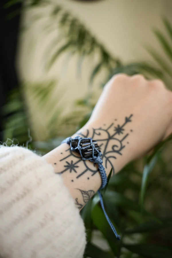 Myosotis Stricta Protection Bracelet